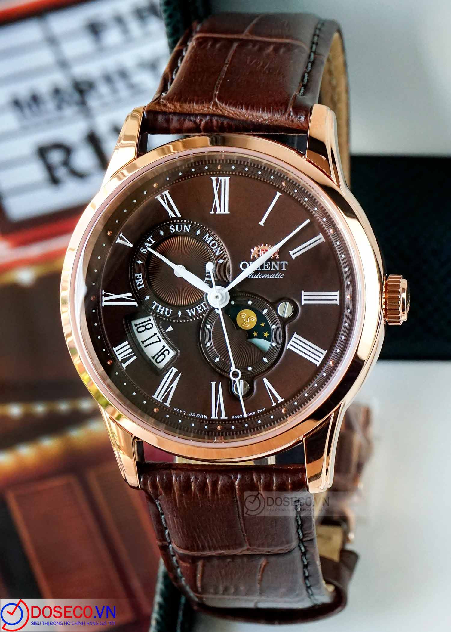 Orient sun and moon gen 3 2021 RAAK0009T10B (RAAK0009T30B)